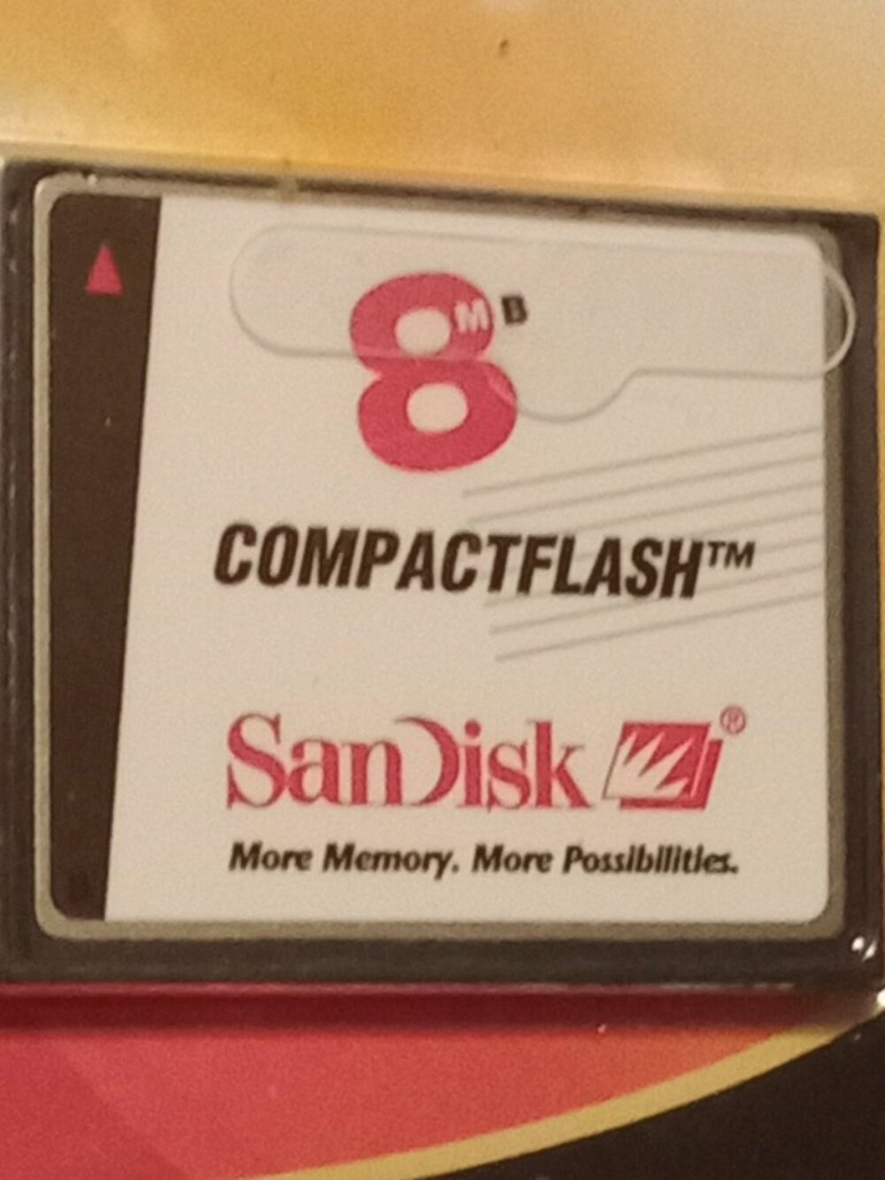 8MB Memory Card - Picture 2 of 3